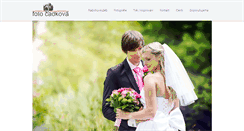 Desktop Screenshot of fotocadkova.cz